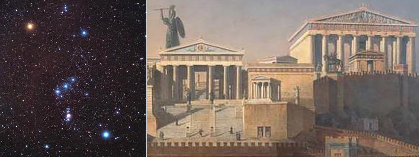 Athena-dagen gymnasium 2 'Van Grote Beer en Orion'